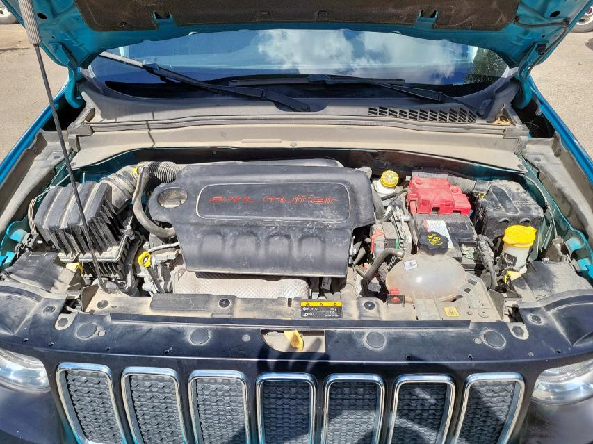  JEEP RENEGADE 2021 Turquoise