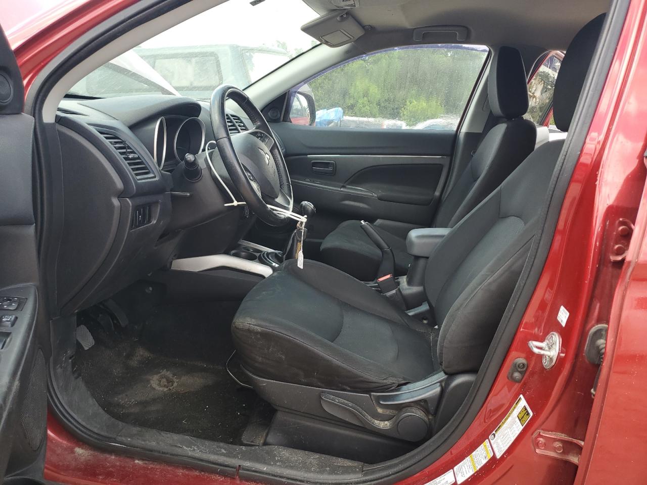 2014 Mitsubishi Outlander Sport Es VIN: 4A4AP3AU4EE012741 Lot: 63878395