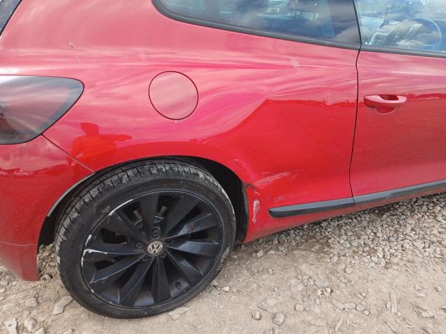 2010 VOLKSWAGEN SCIROCCO G