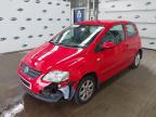 2010 VOLKSWAGEN URBAN FOX for sale at Copart EAST KILBRIDE