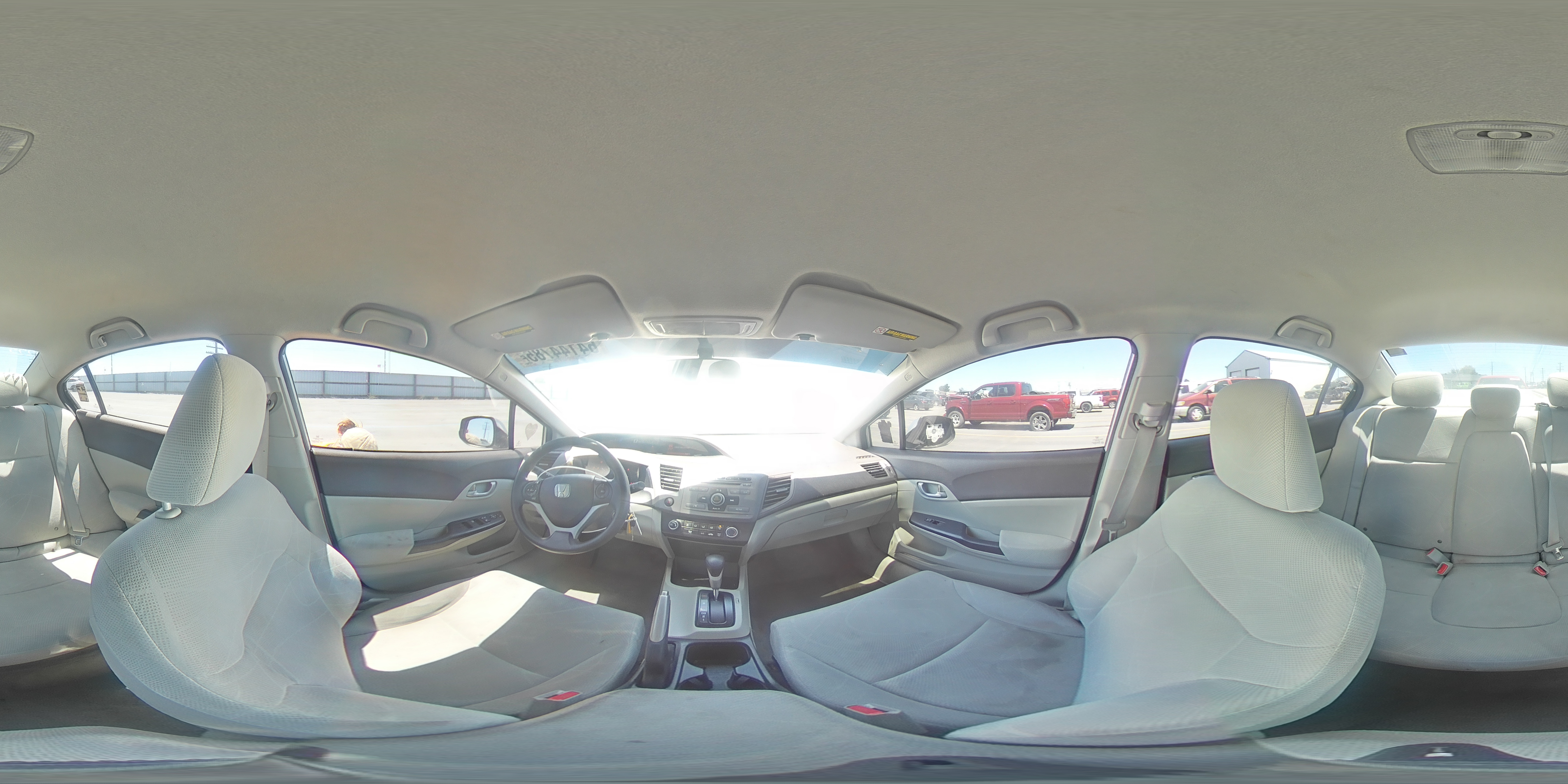 2012 Honda Civic Lx VIN: 2HGFB2F57CH526937 Lot: 64144785