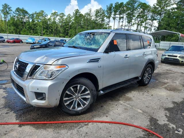  NISSAN ARMADA 2019 Серебристый