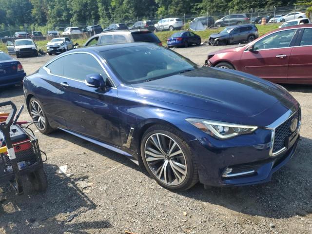  INFINITI Q60 2021 Синий