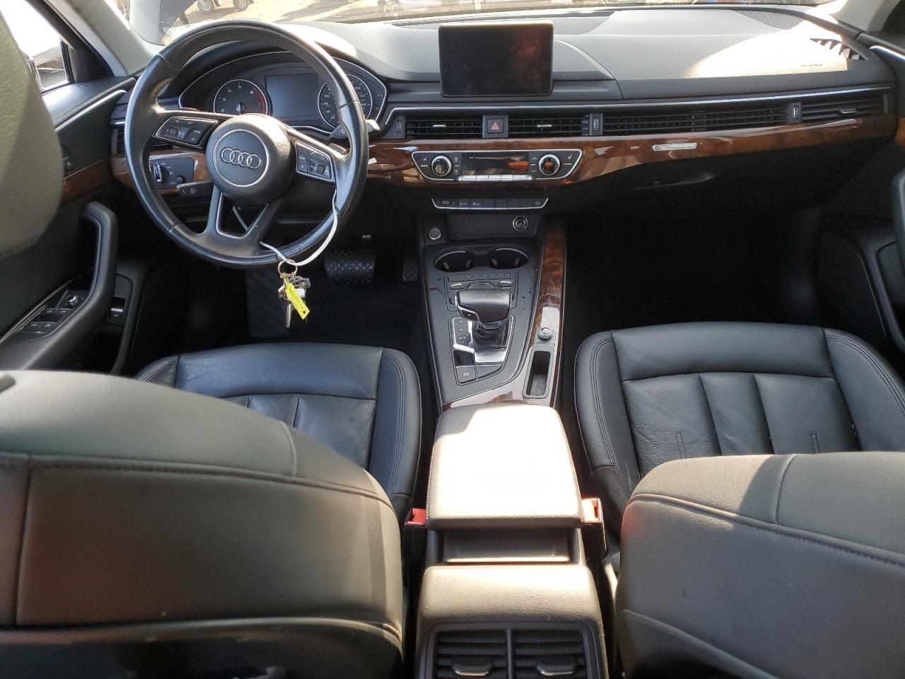 2017 Audi A4 Premium VIN: WAUANAF43HN027730 Lot: 65088275