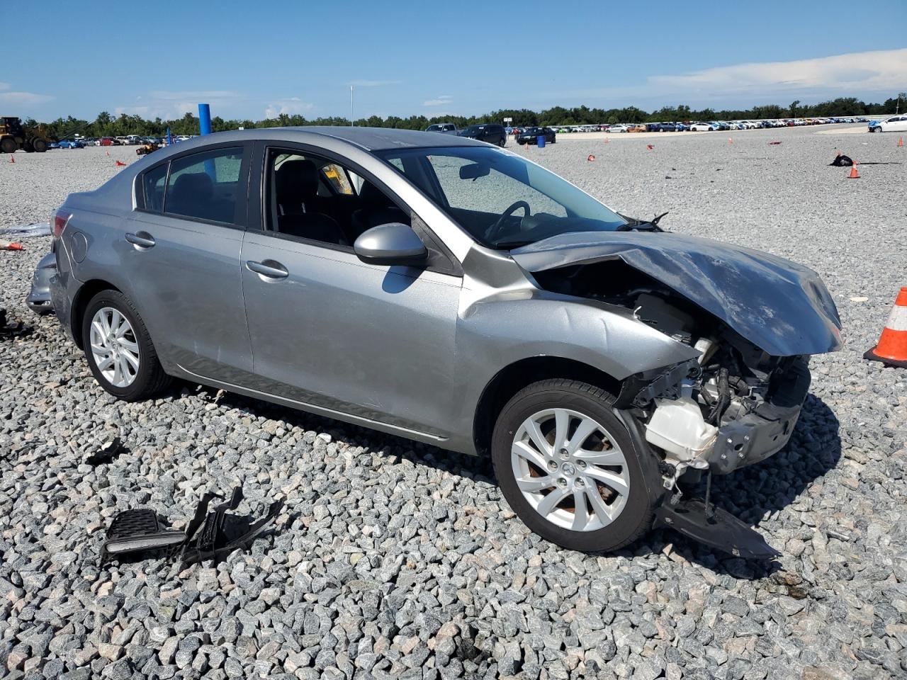 2012 Mazda 3 I VIN: JM1BL1V7XC1563664 Lot: 65964645