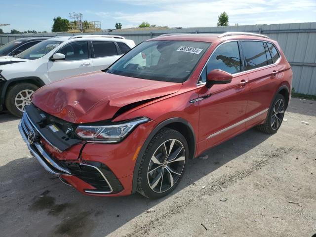  VOLKSWAGEN TIGUAN 2024 Red