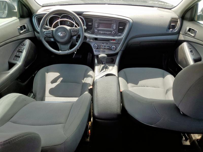  KIA OPTIMA 2015 Сharcoal