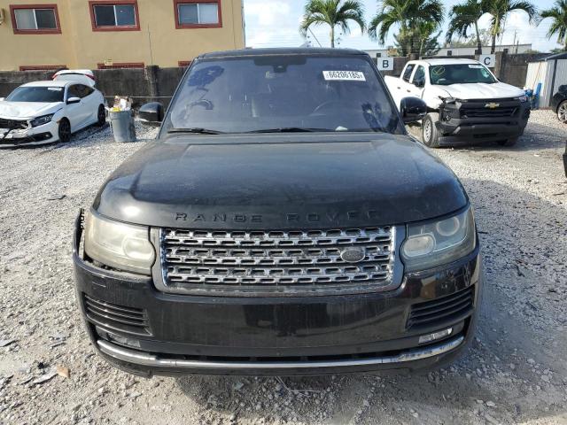 Parquets LAND ROVER RANGEROVER 2016 Czarny