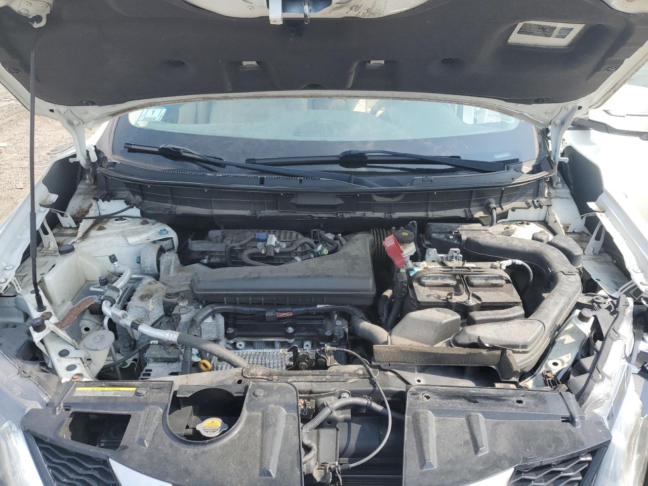 5N1AT2MV7FC831124 2015 Nissan Rogue S