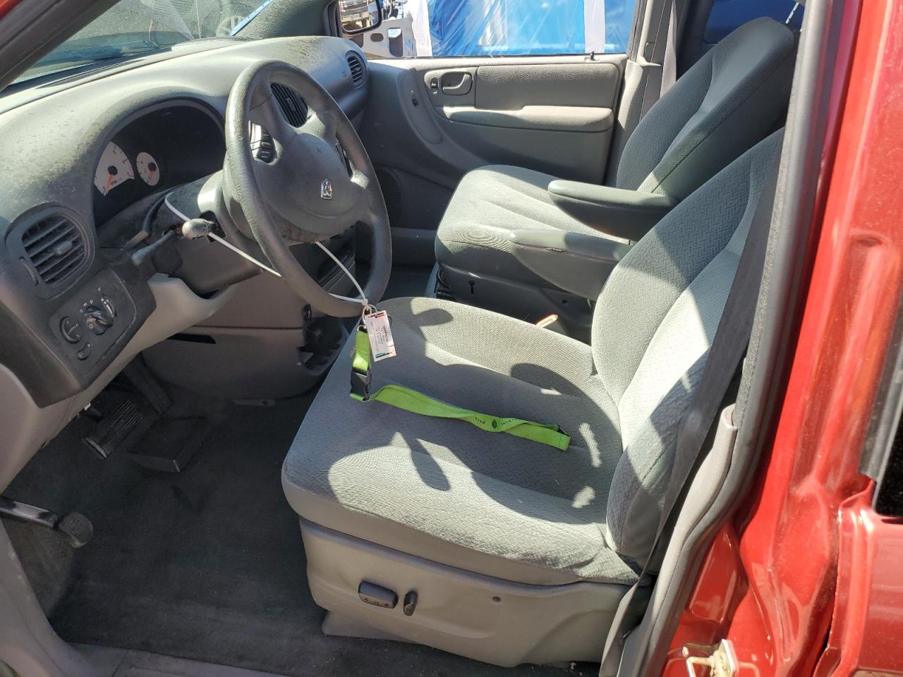 2005 Dodge Grand Caravan Se VIN: 2D4GP24R65R184116 Lot: 63531675