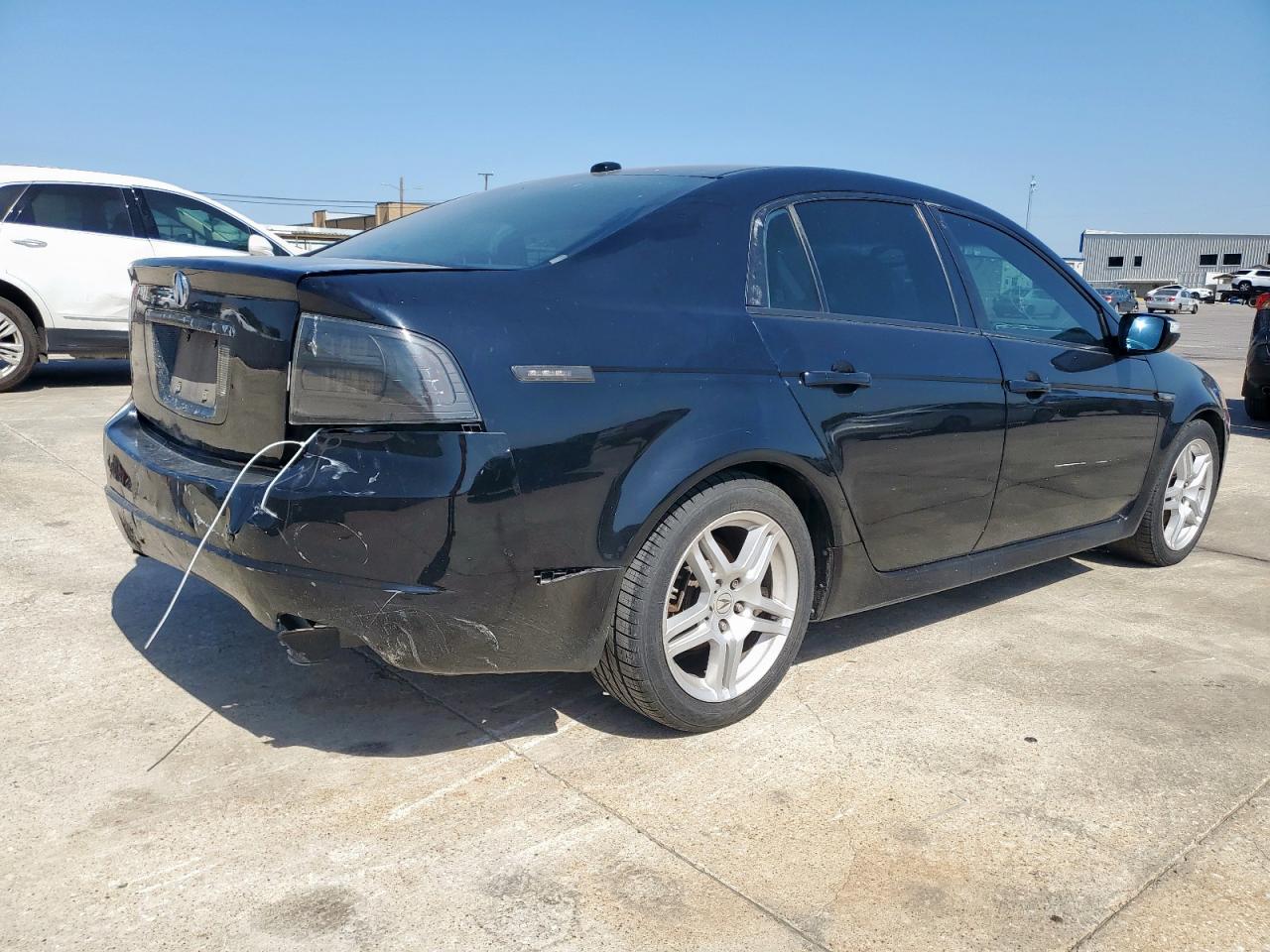 2007 Acura Tl black null gas 19UUA66267A038798 photo #4
