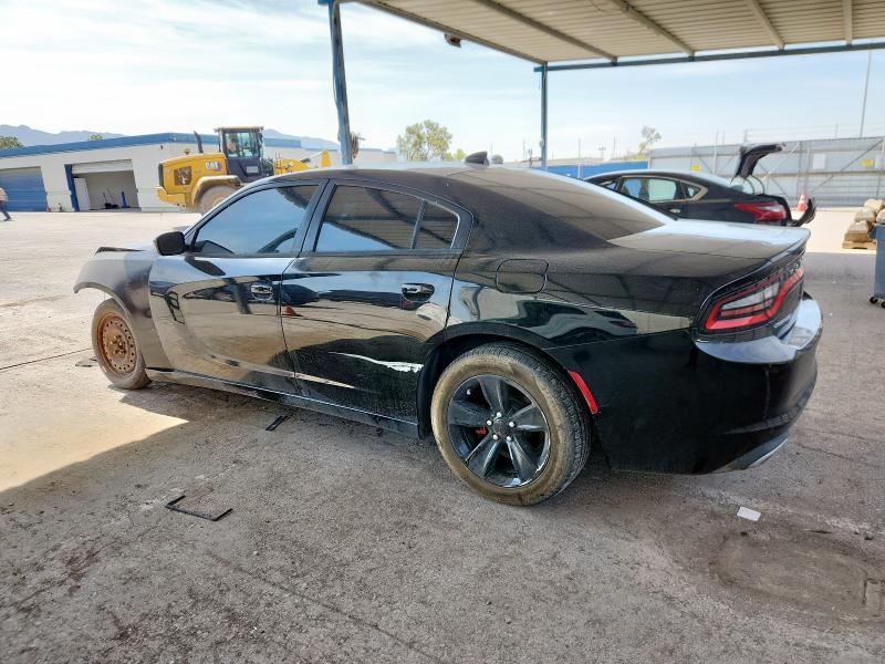  DODGE CHARGER 2016 Black