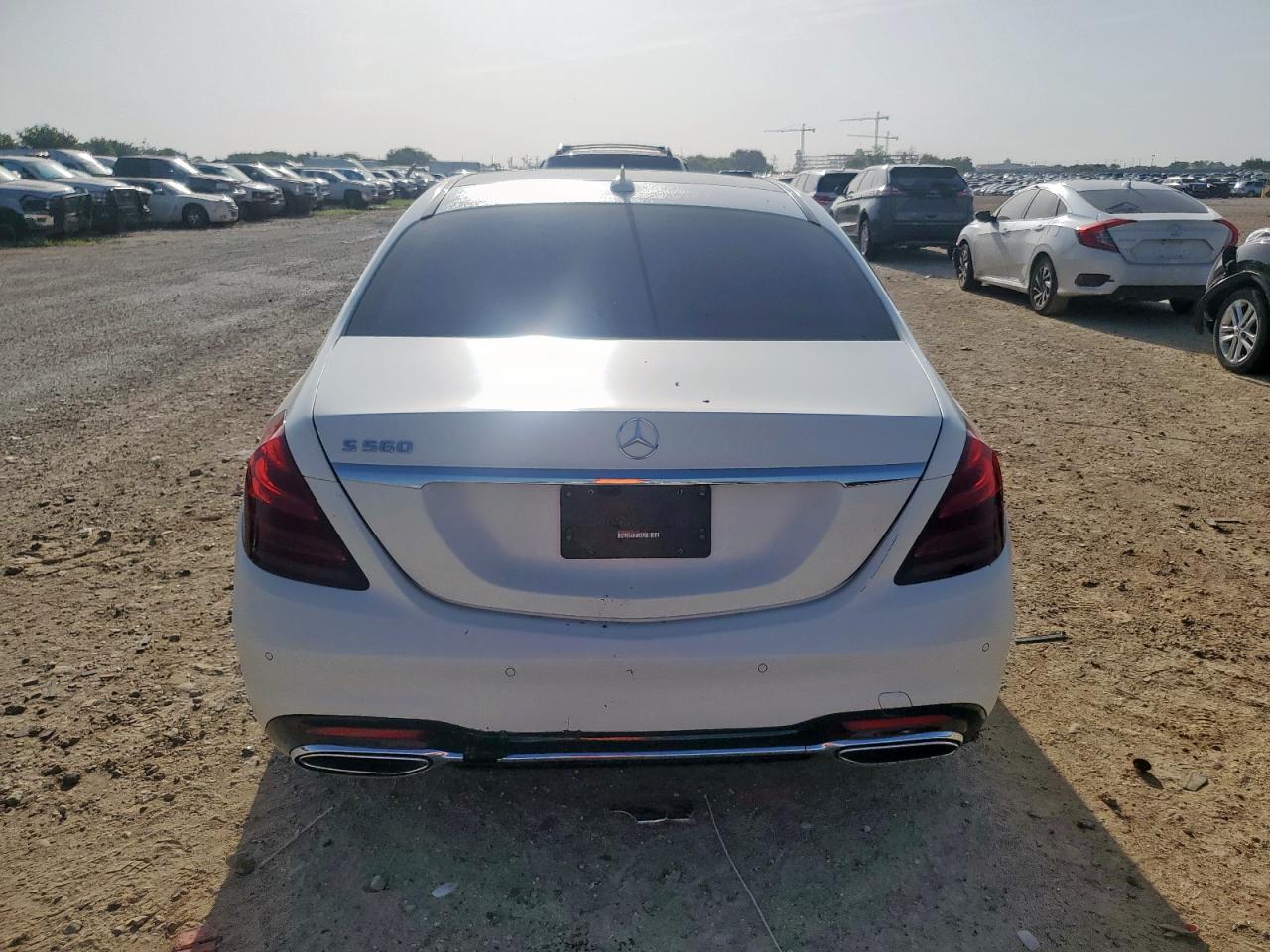 2020 Mercedes-Benz S 560 VIN: W1KUG8DB0LA528312 Lot: 63928485