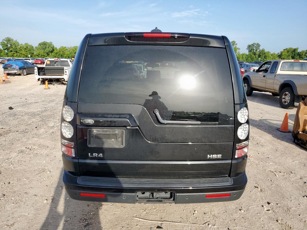 2014 Land Rover Lr4 Hse VIN: SALAG2V66EA701306 Lot: 65389665