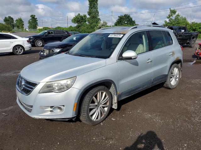 2009 VOLKSWAGEN TIGUAN SE   for sale at Copart QC - MONTREAL