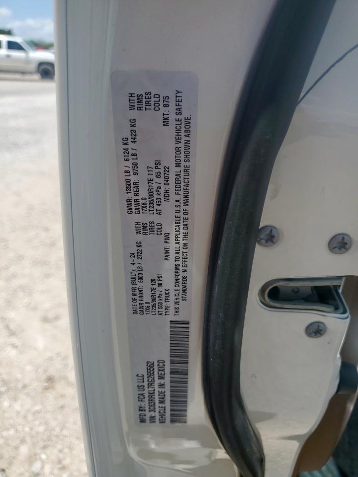 2024 Ram 3500 Longhorn VIN: 3C63RRKL7RG265562 Lot: 64117175