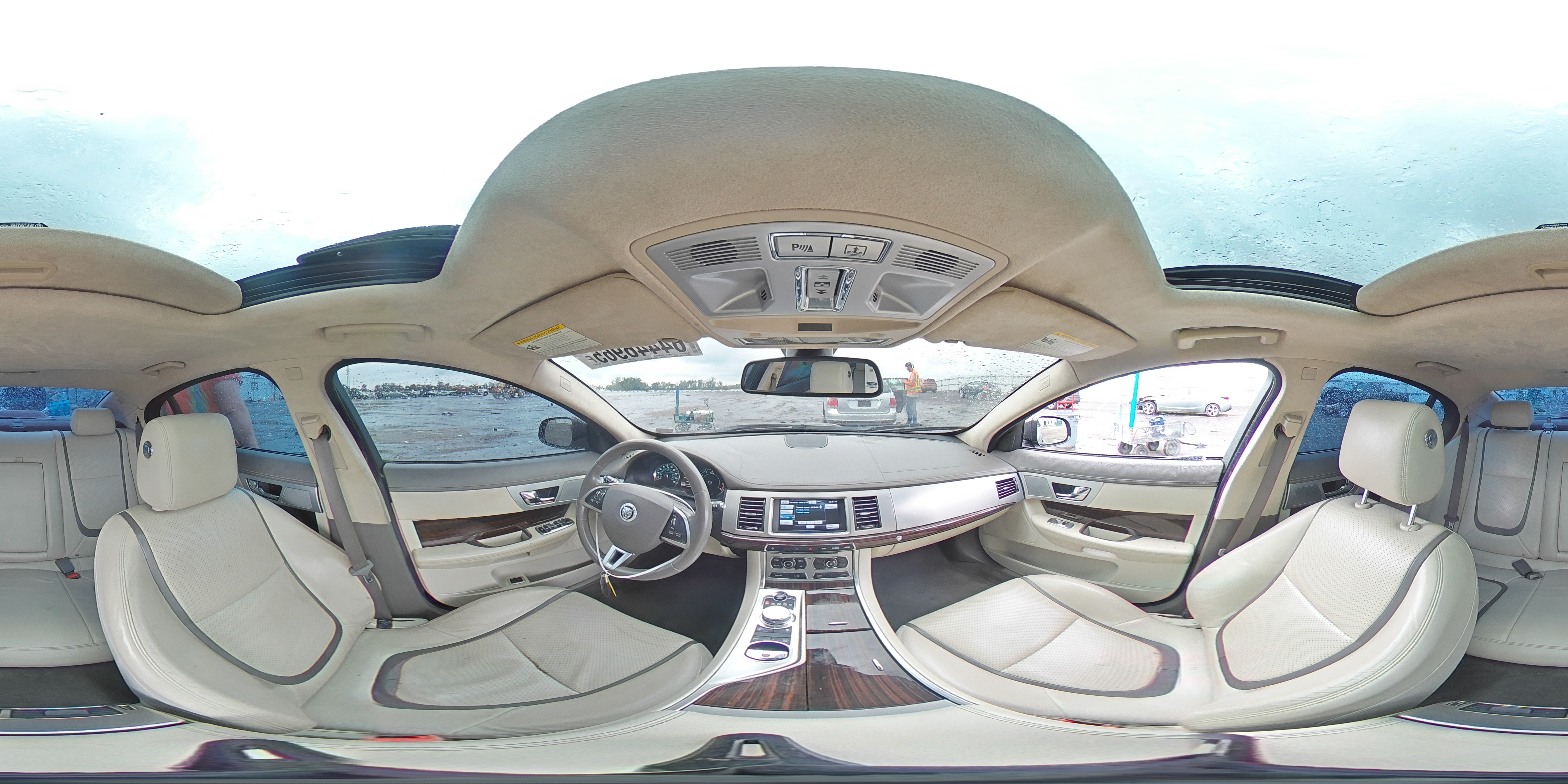 2012 Jaguar Xf Portfolio VIN: SAJWA0HB8CLS43833 Lot: 64446965