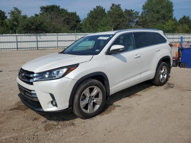  TOYOTA HIGHLANDER 2019 Biały