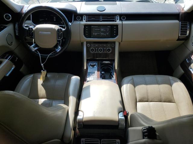Паркетники LAND ROVER RANGEROVER 2016 Черный
