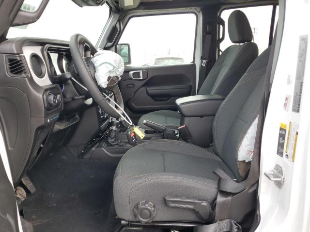  JEEP WRANGLER 2024 White