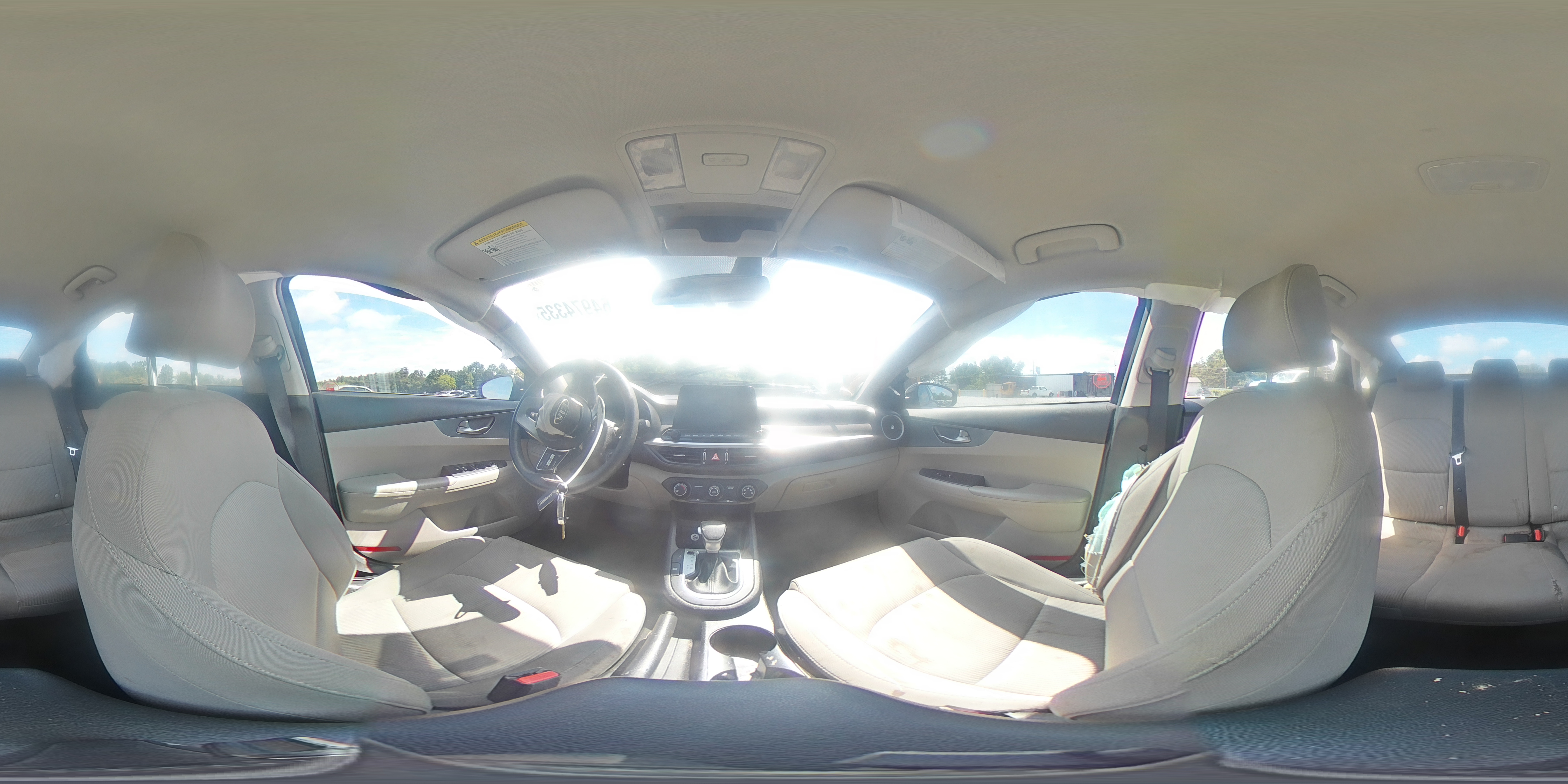 2021 Kia Forte Fe VIN: 3KPF24AD0ME365126 Lot: 64974335