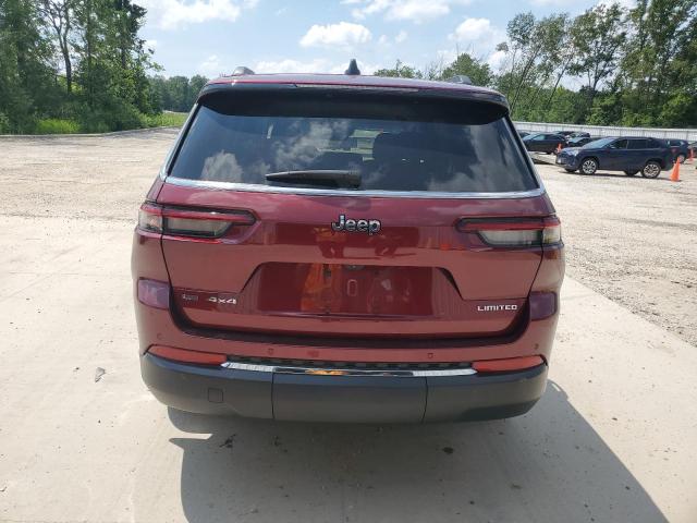  JEEP GRAND CHER 2021 Burgundy