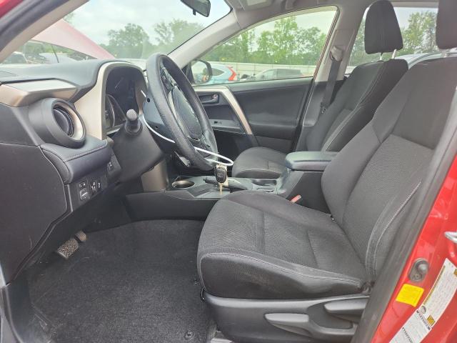  TOYOTA RAV4 2013 Czerwony