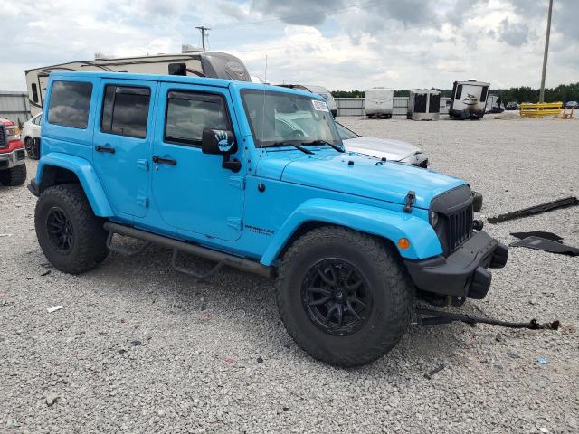 Parquets JEEP WRANGLER 2017 Granatowy