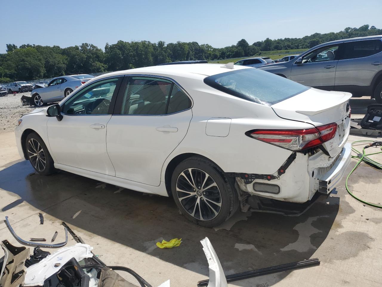 2019 Toyota Camry L VIN: 4T1B11HK3KU852206 Lot: 64725255