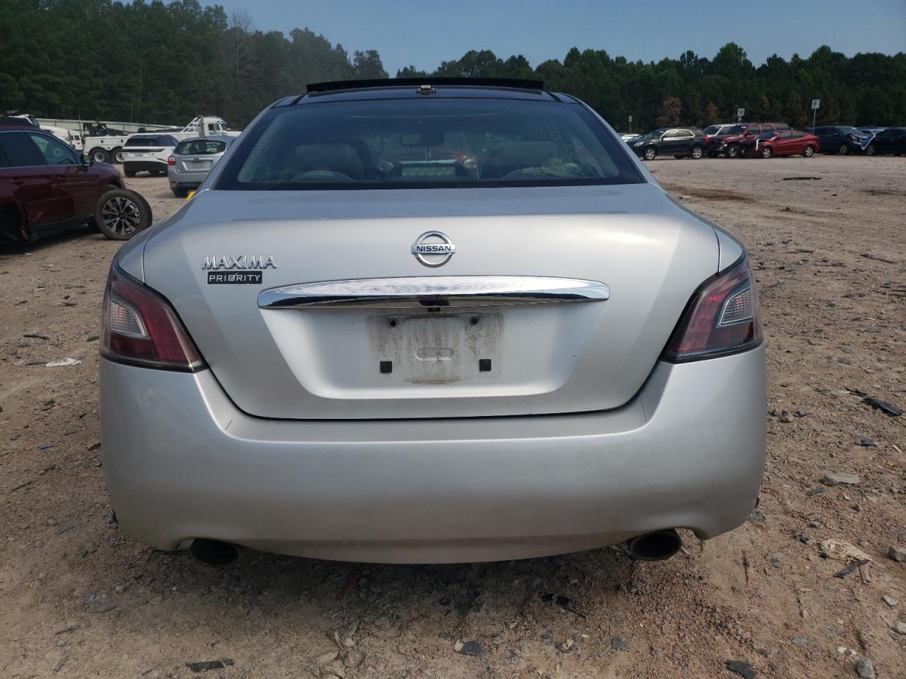 2014 Nissan Maxima S VIN: 1N4AA5AP5EC435361 Lot: 66866055