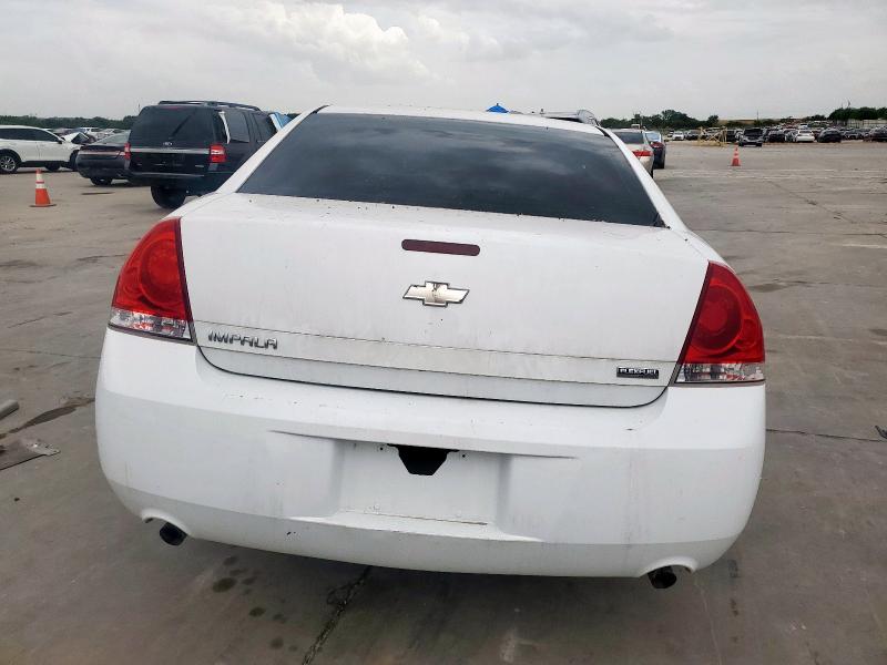 Sedans CHEVROLET IMPALA 2012 White