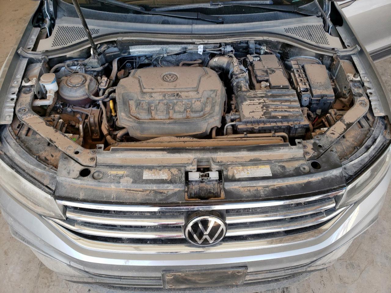 2023 Volkswagen Tiguan Se VIN: 3VVNB7AX6PM014952 Lot: 64737925