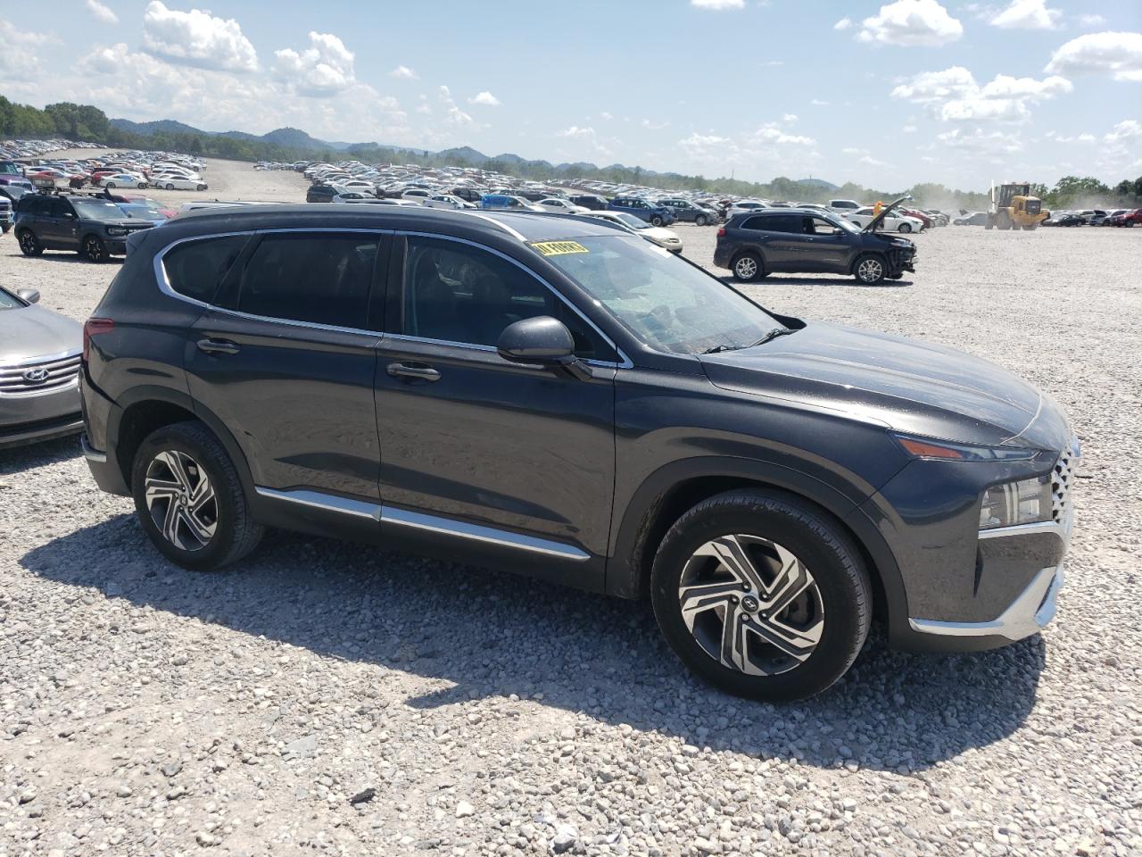 2021 Hyundai Santa Fe Sel VIN: 5NMS24AJ0MH336741 Lot: 64770625