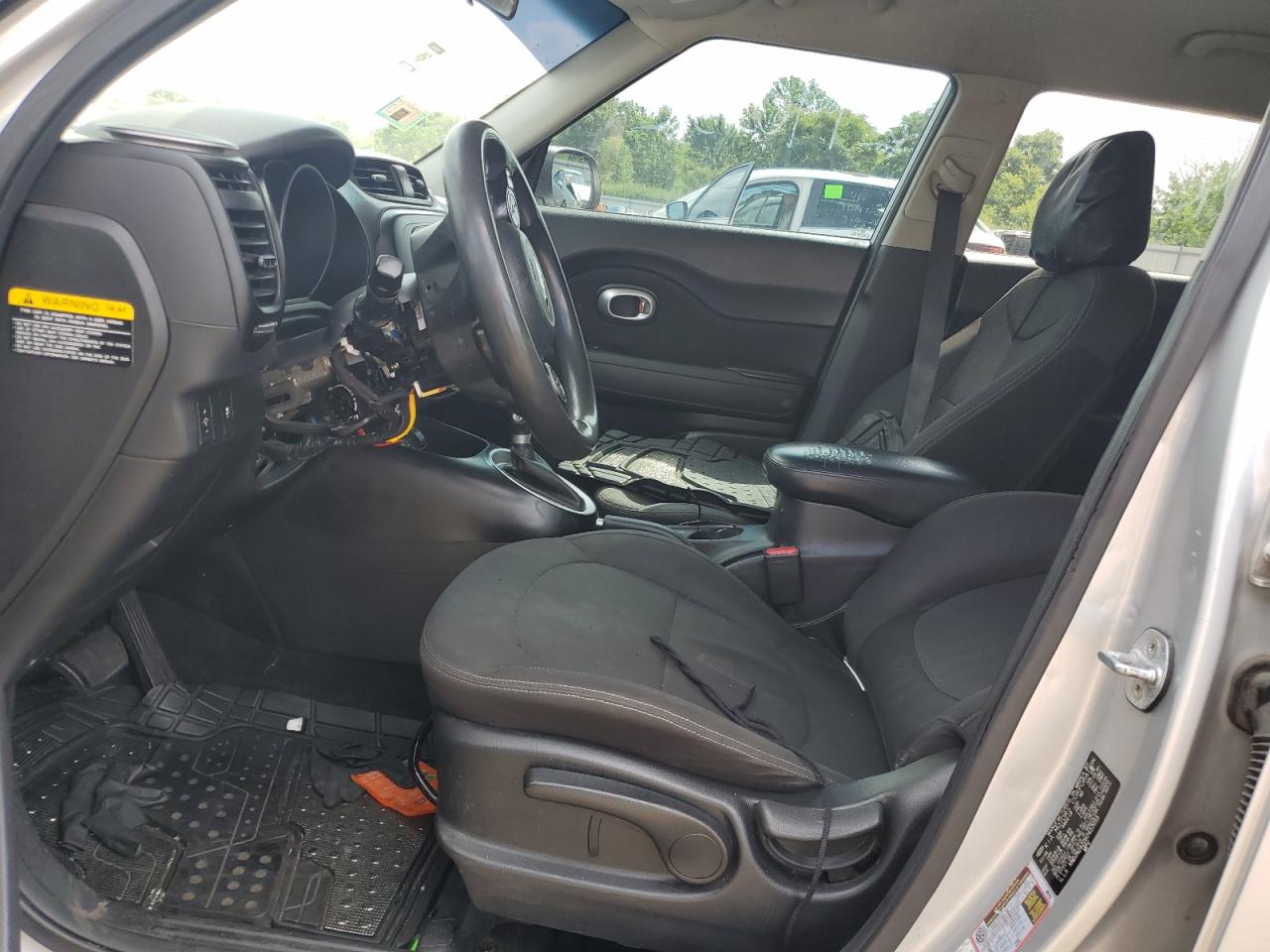 2017 Kia Soul VIN: KNDJN2A20H7457055 Lot: 65630495