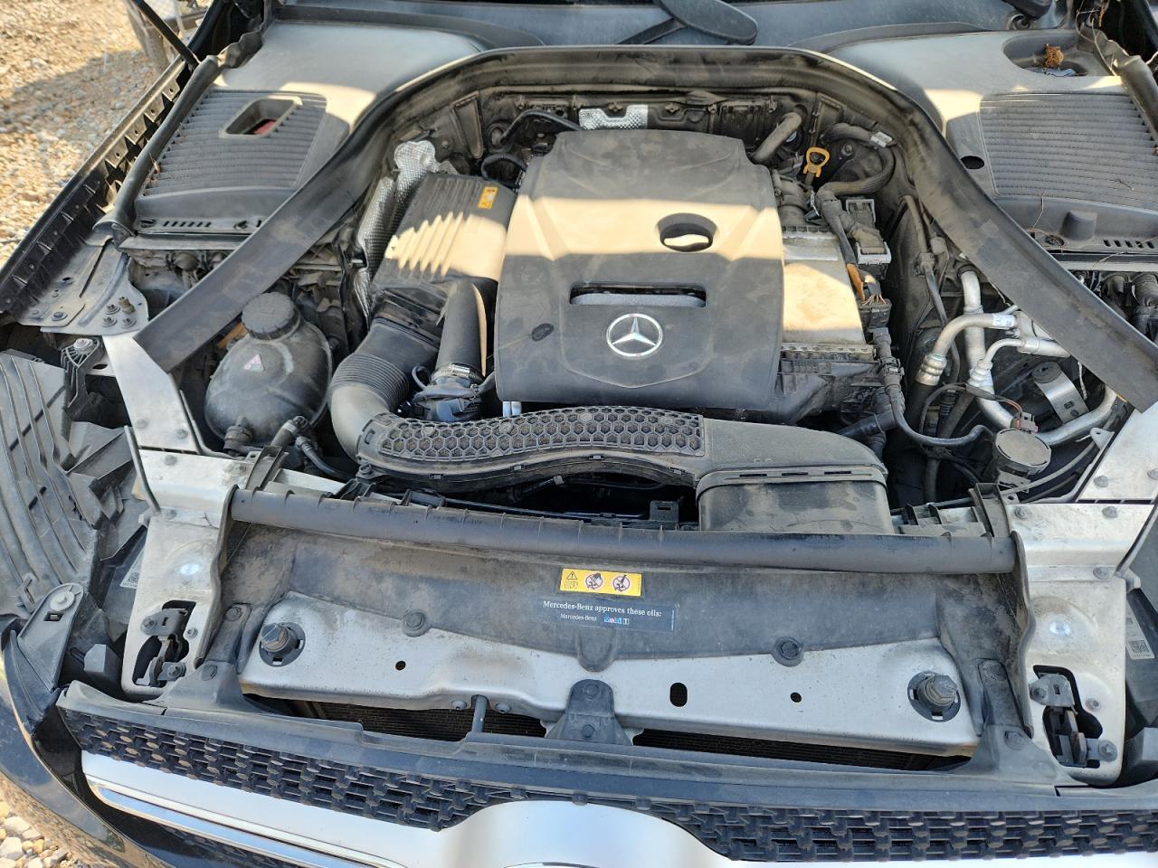 2018 Mercedes-Benz Glc Coupe 300 4Matic VIN: WDC0J4KB7JF354822 Lot: 55240025