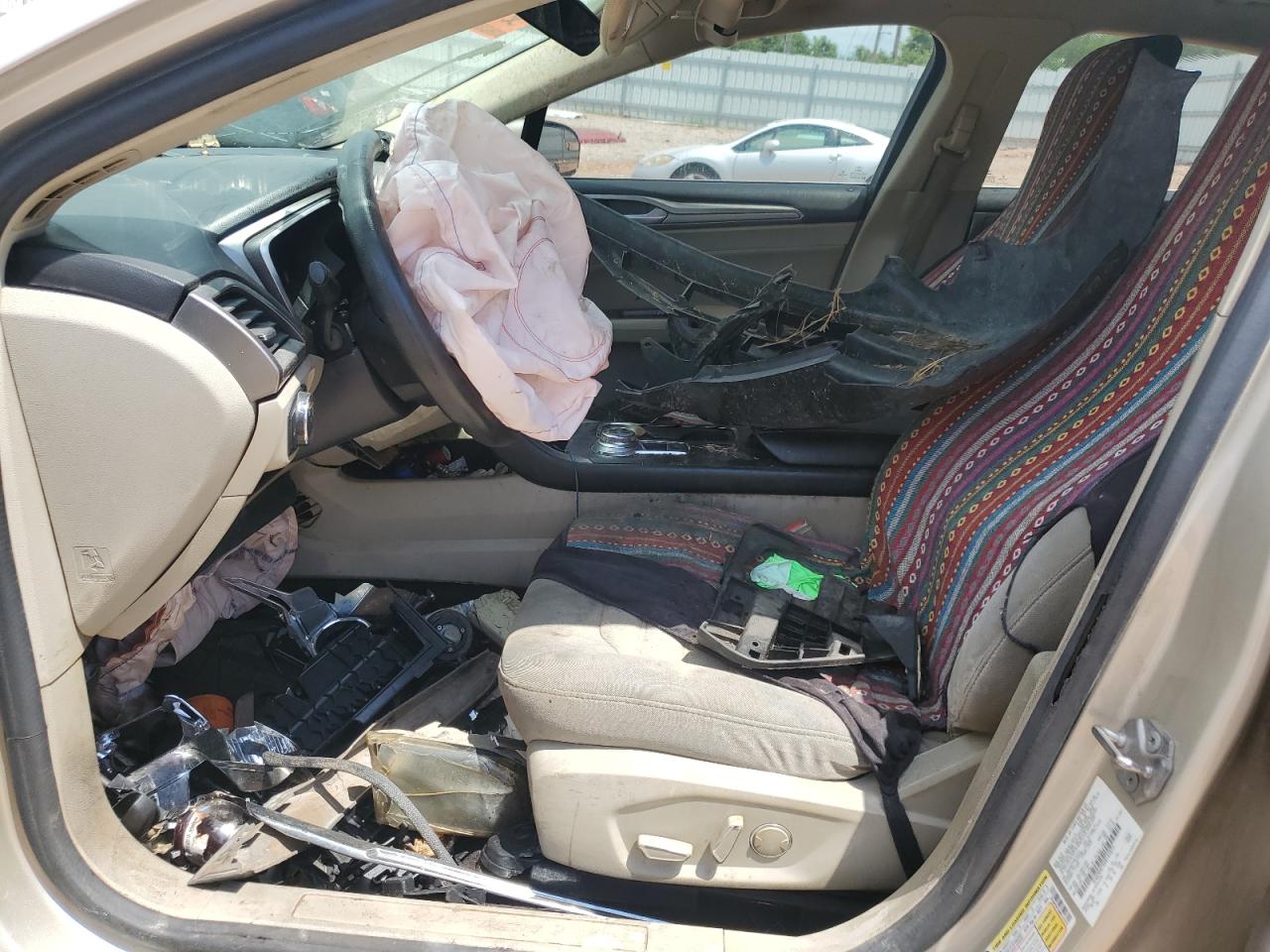 2017 Ford Fusion Se VIN: 3FA6P0H79HR141075 Lot: 65395495