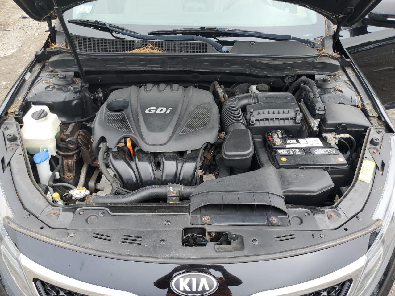 2013 Kia Optima Ex VIN: 5XXGN4A72DG177687 Lot: 65000365