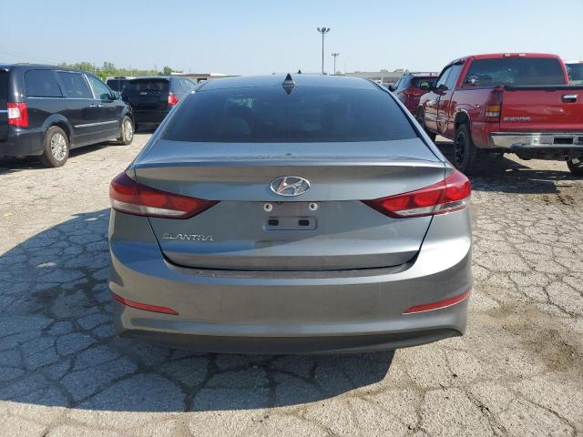  HYUNDAI ELANTRA 2018 Silver