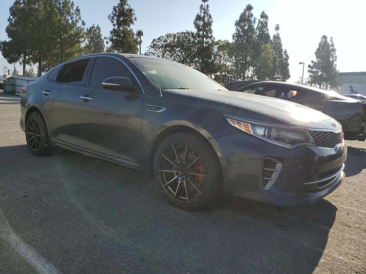 2016 Kia Optima Sx VIN: 5XXGW4L27GG086918 Lot: 65585515