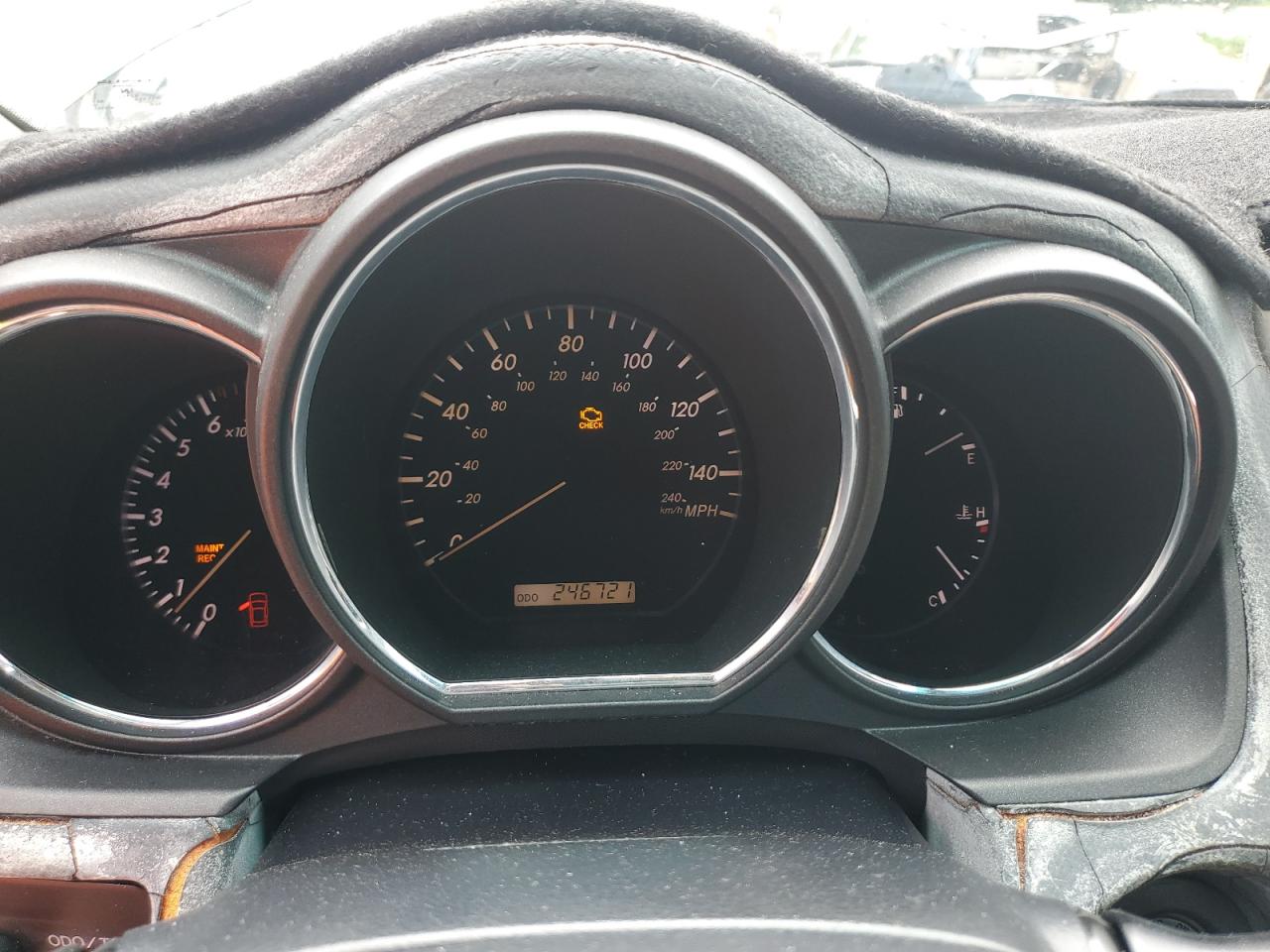 2007 Lexus Rx 350 VIN: 2T2HK31U37C016818 Lot: 65119825