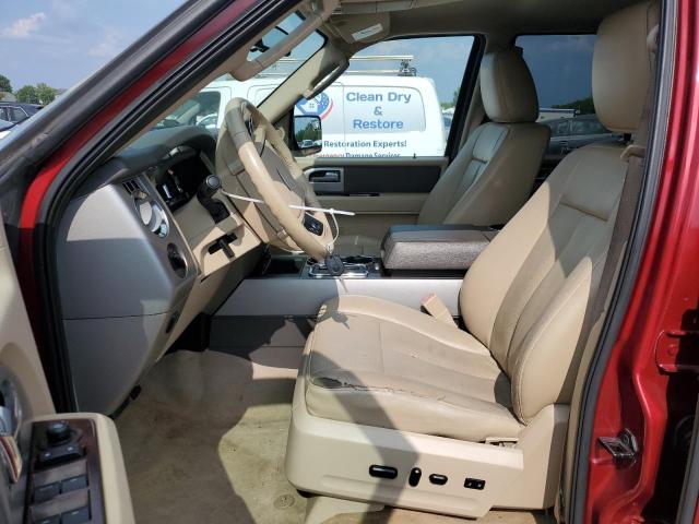  FORD EXPEDITION 2014 Czerwony