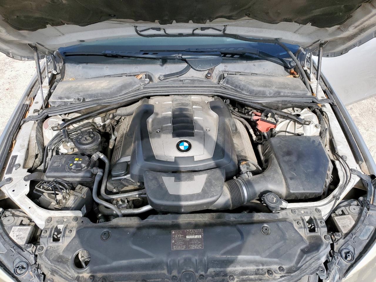 2008 BMW 550 I VIN: WBANW53588CT48936 Lot: 64603885