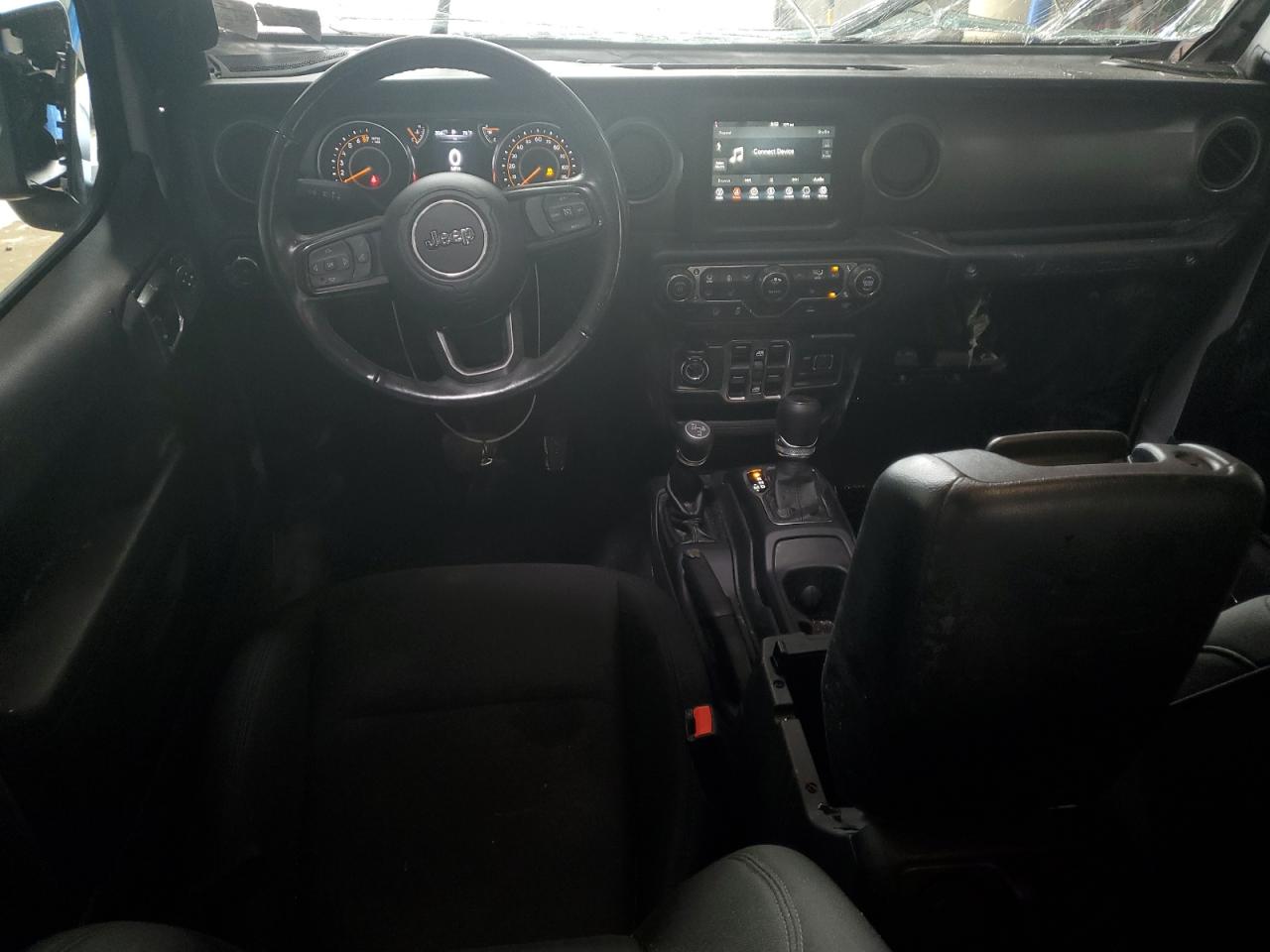 2022 Jeep Wrangler Unlimited Sport VIN: 1C4HJXDG1NW168802 Lot: 64758955