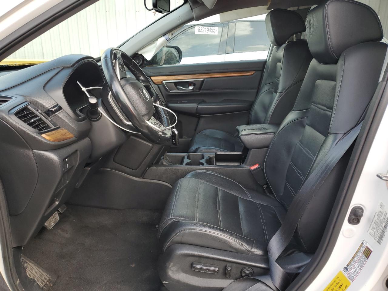 2019 Honda Cr-V Exl VIN: 5J6RW1H84KA004291 Lot: 62848775