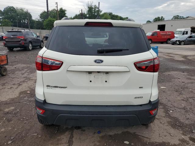  FORD ECOSPORT 2020 White