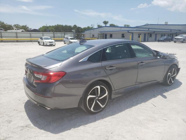  HONDA ACCORD 2018 Серый