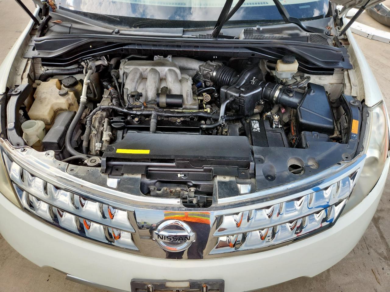 2006 Nissan Murano Sl VIN: JN8AZ08W56W507988 Lot: 63860605