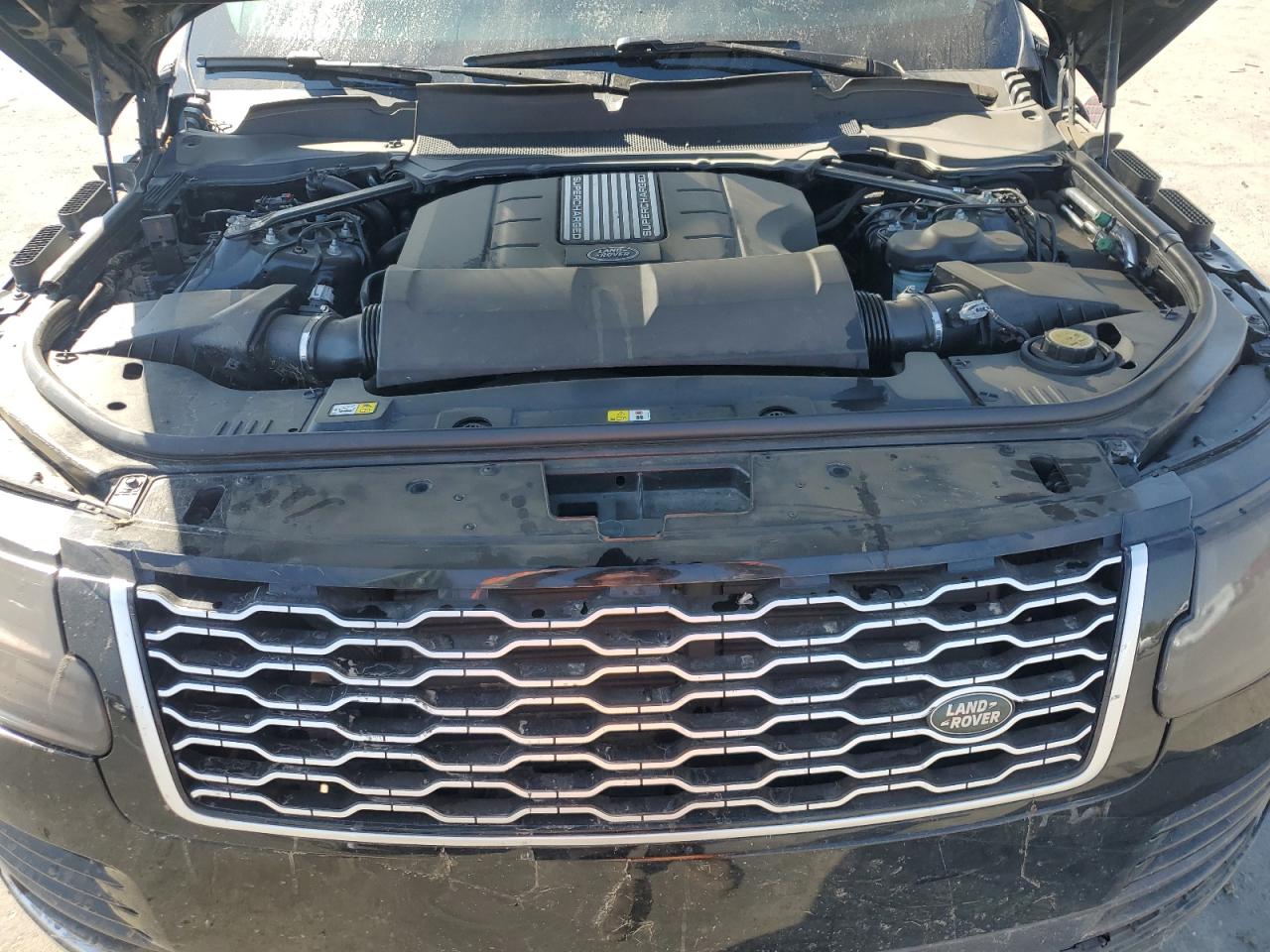 2018 Land Rover Range Rover Supercharged VIN: SALGS5RE2JA387126 Lot: 64439245