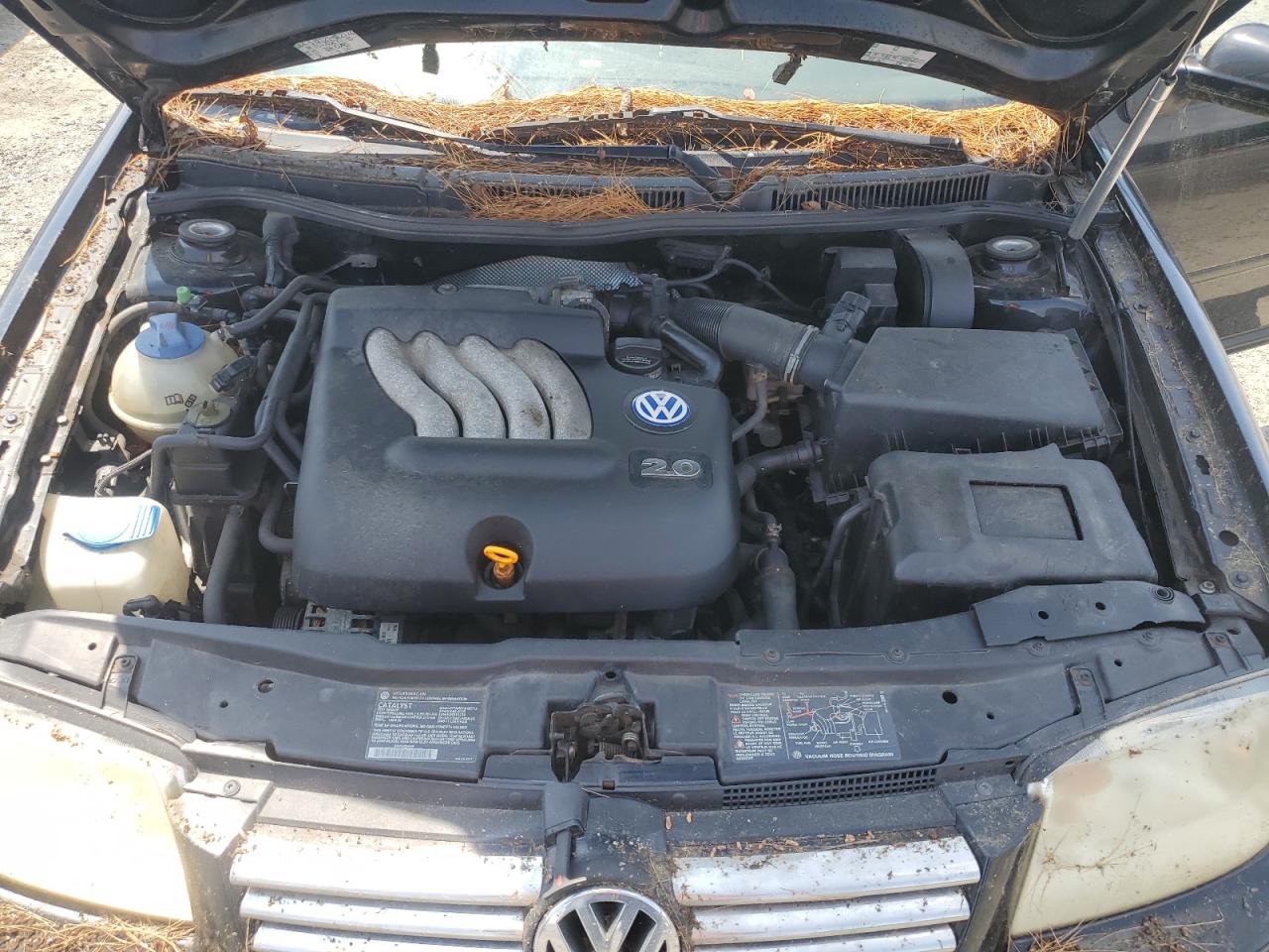 2003 Volkswagen Jetta Gls VIN: WVWSK61J53W105132 Lot: 64716645