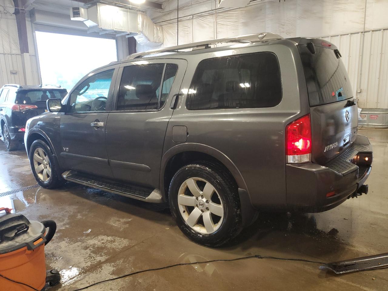 2009 Nissan Armada Se VIN: 5N1BA08C39N607980 Lot: 66869225